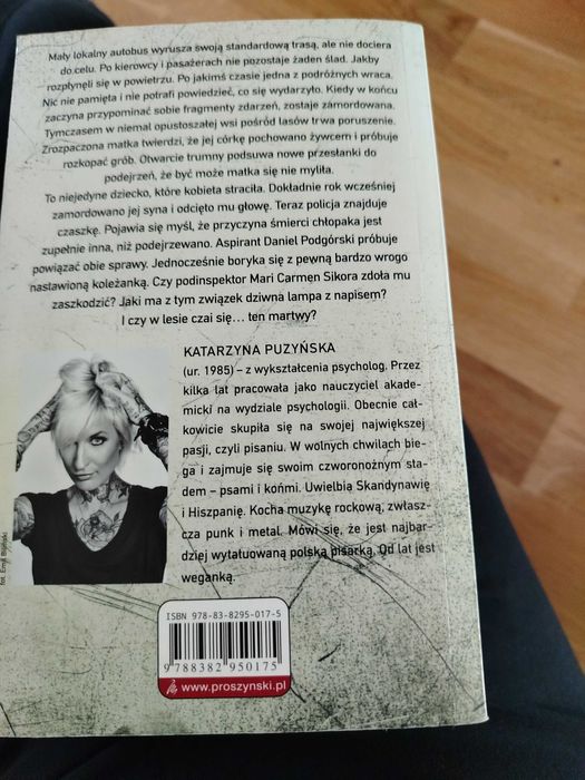 Martwiec, Katarzyna Puzyńska