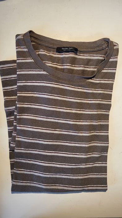 T-Shirt S Massimo Dutti linho e algodão