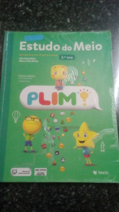 Livros escolares 2 ano
