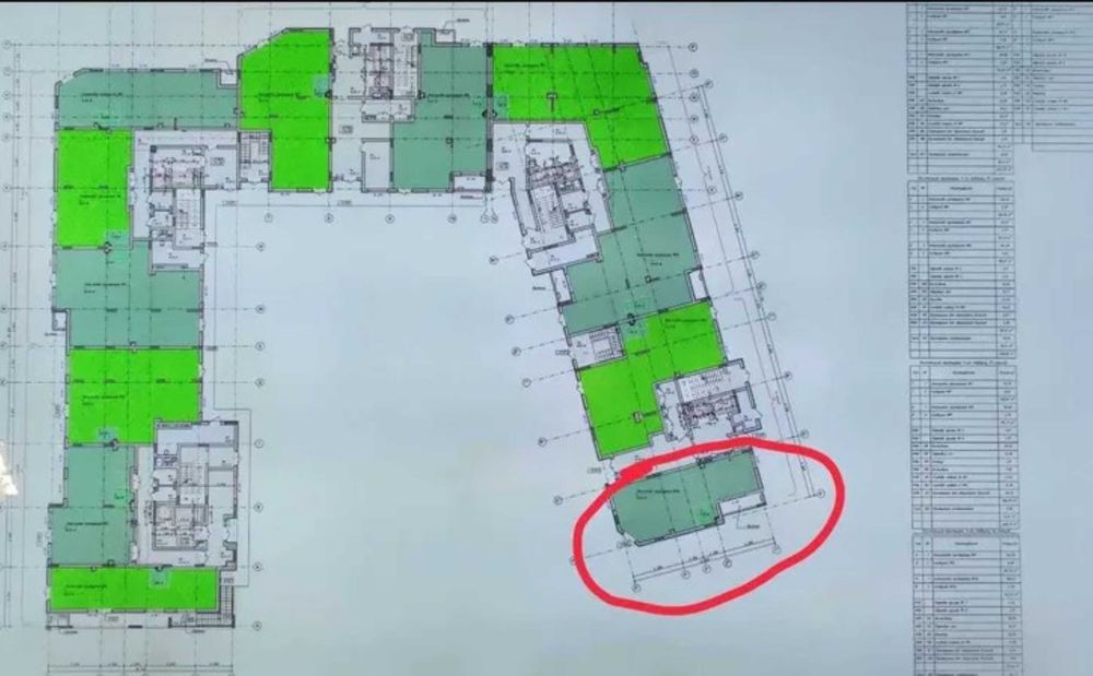 Оренда комерційного приміщення 77 м², ЖК Paradise Avenue, топова локація під бізнес
