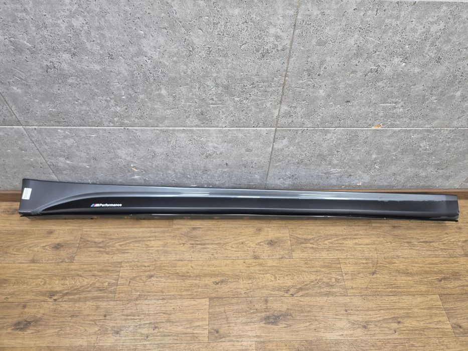 BMW F30 F31 Próg Prawy Z Dokładką M-Pakiet Nakładka Progowa B39 8054272