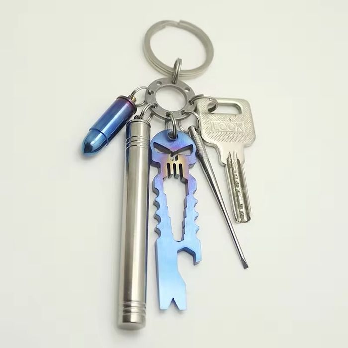 EDC ‼️ Багатофункціональне кільце чи трикутник з титану