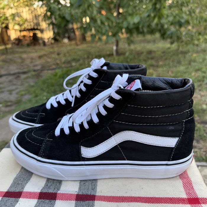Кеды Vans Old Skool High Black, 42 размер, Оригинал, Кеди