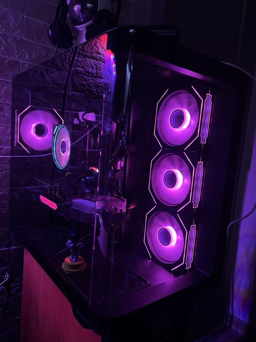 Игровой ПК| Ryzen 7 | RX 6800 16GB | 32GB RAM | 2TB SSD | ARGB