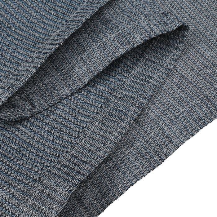 Mata namiotowa Niebiesko-szary Syntetyczne włókno 250 x 550 cm