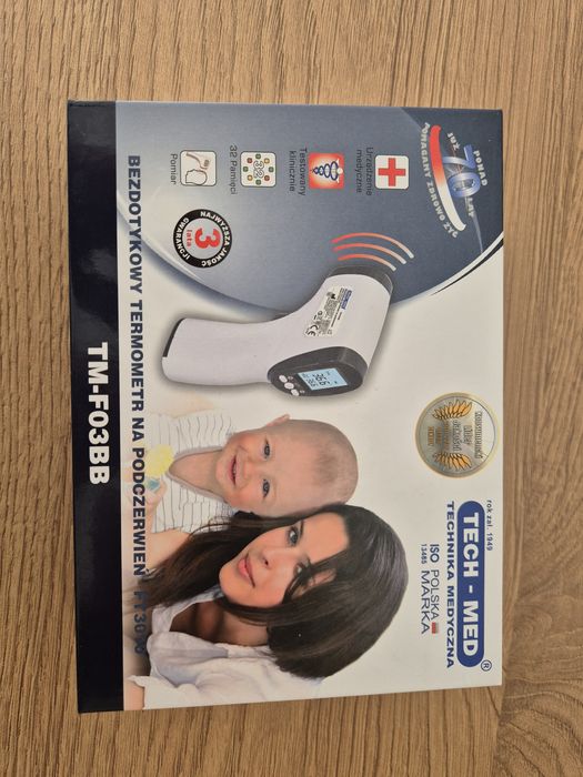 Termometr bezdotykowy nieużywany