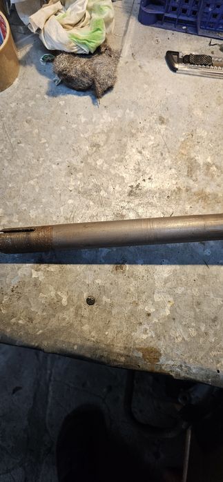 Widelec do Wigry składak PRL rower