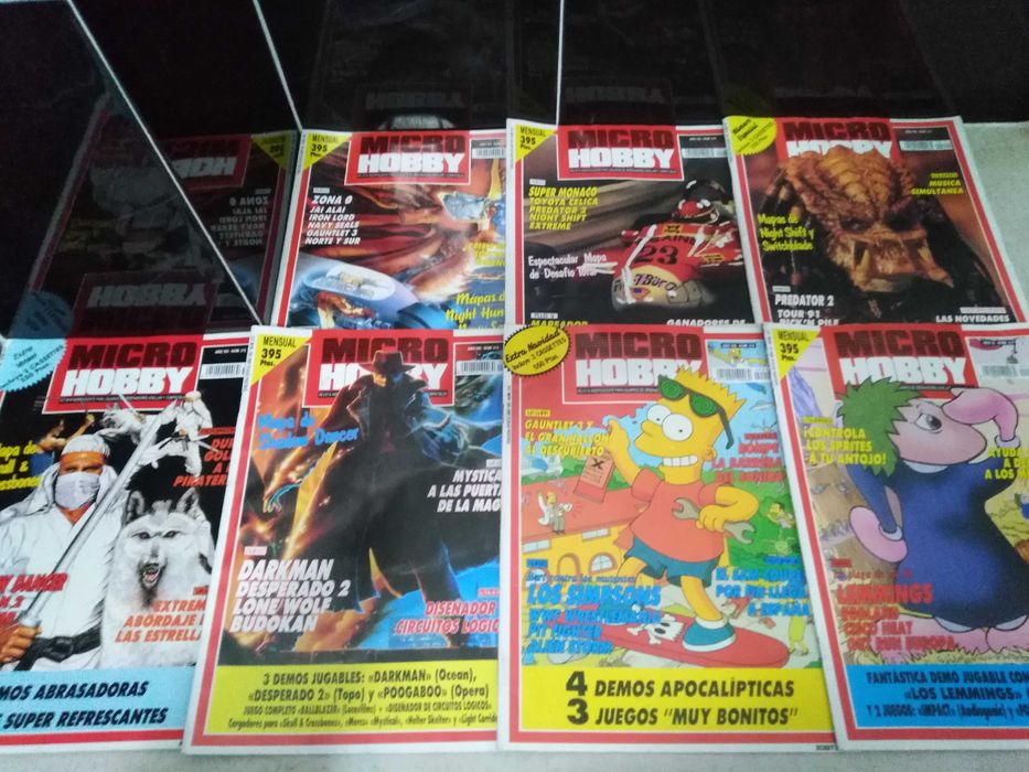 Spectrum Revistas Microhobby para coleccionadores Part 2 ( Ultimas).