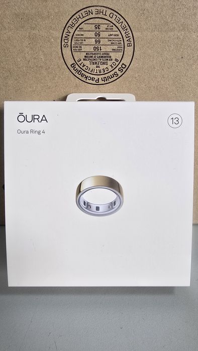 Oura Ring 4 Gold Edition (Novo)