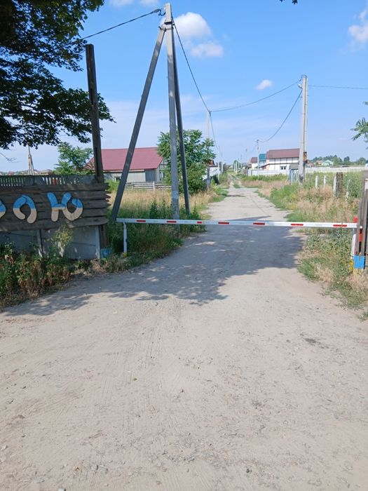 Ділянка 6 сотих  СУПЕР ЦІНА село  Петропавлівське Бори