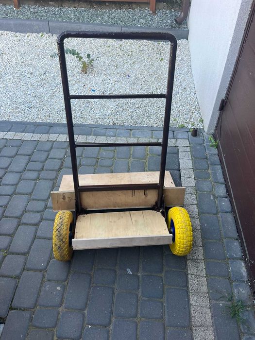 Wózek transportowy magazynowy