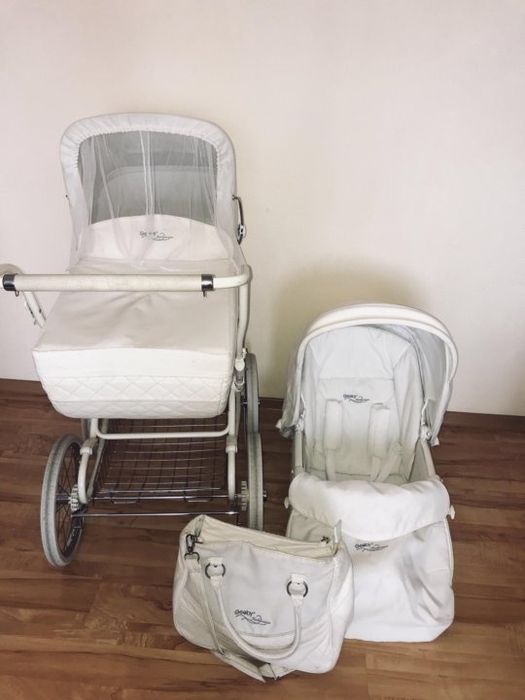 Коляска Geoby Katarina 2 в 1 C605