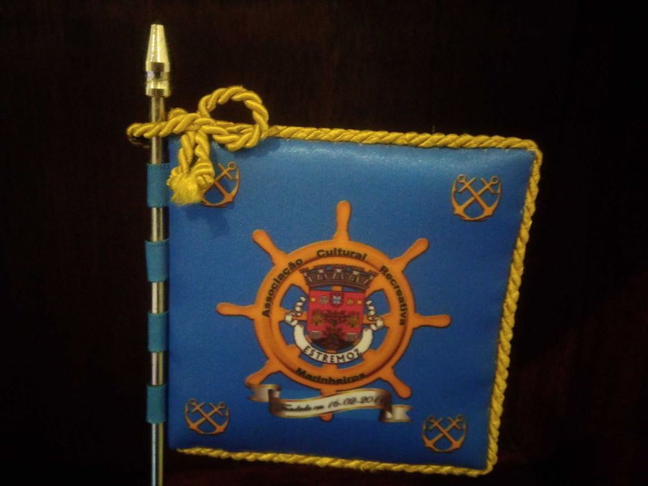 Banner / small standard of the Associação Marinheiros de Estremoz