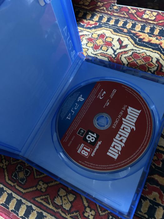 Wolfenstein new order ps4