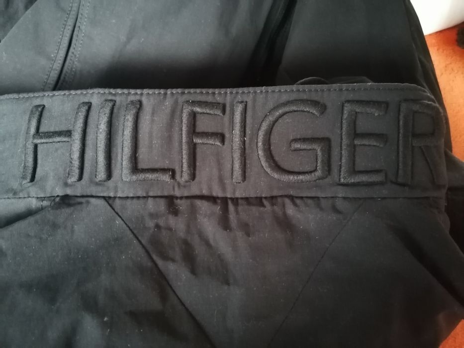Kurta męska czarna Tommy Hilfiger 120 klata