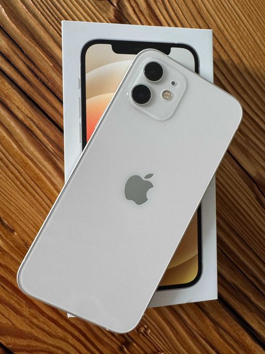 iPhone 12 64GB stan idealny biały