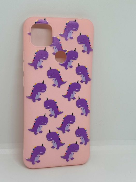 Xiaomi Redmi 9C Etui Case Obudowa Silikonowa Różowa kod 2330