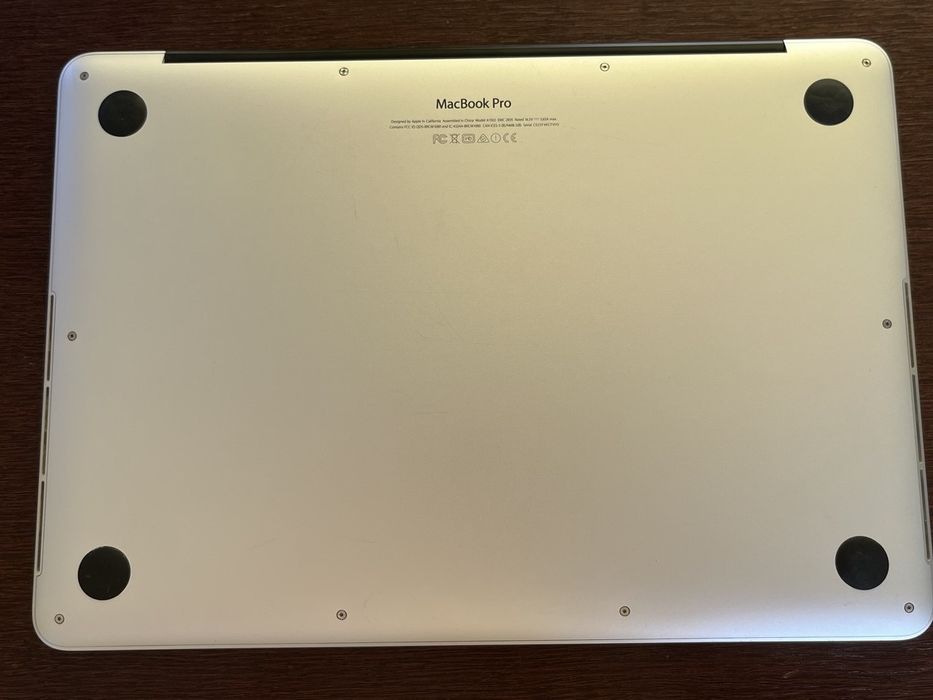 MacBook Pro (A1502) z 2015 roku