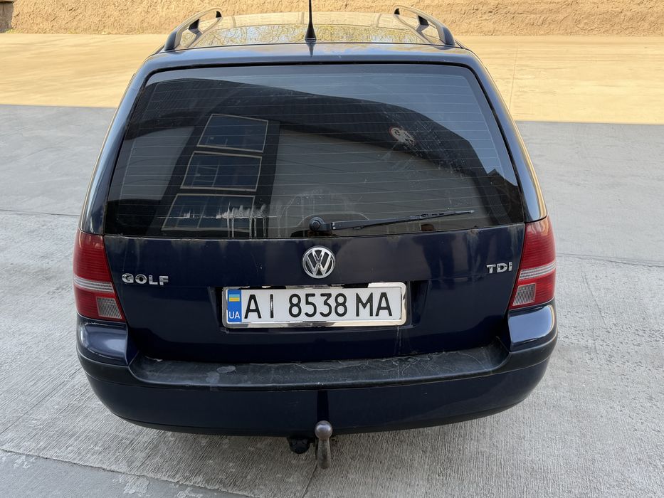 Фольксваген гольф 4 1.9 дизель