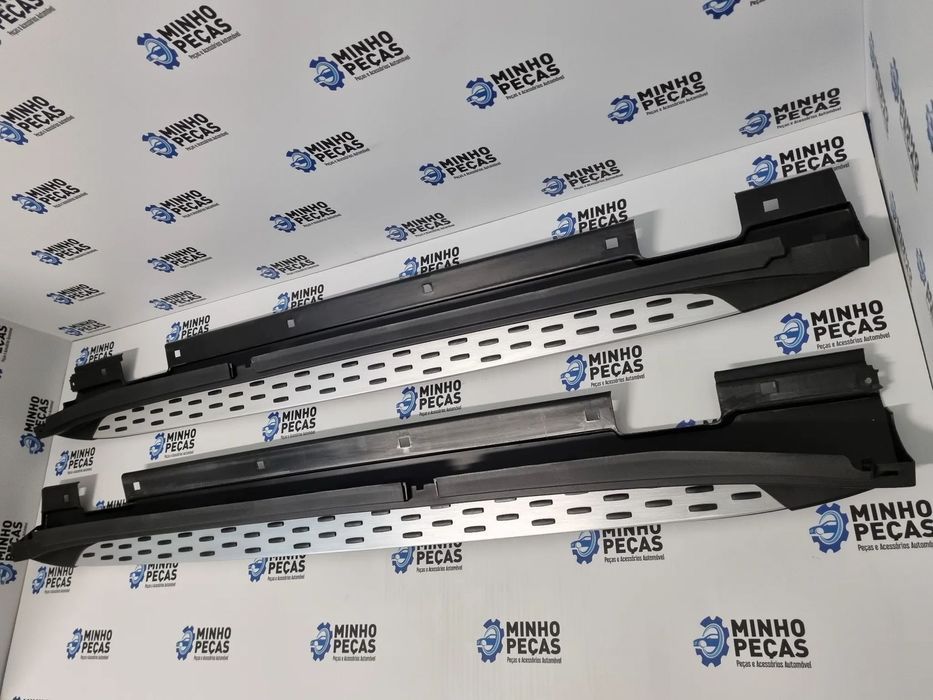 Estribos Degraus Laterais Mercedes GLA (X156)