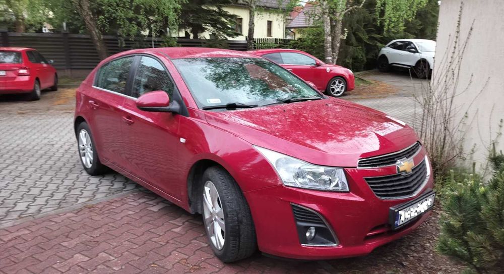 Samochód Chevrolet Cruse r 2013