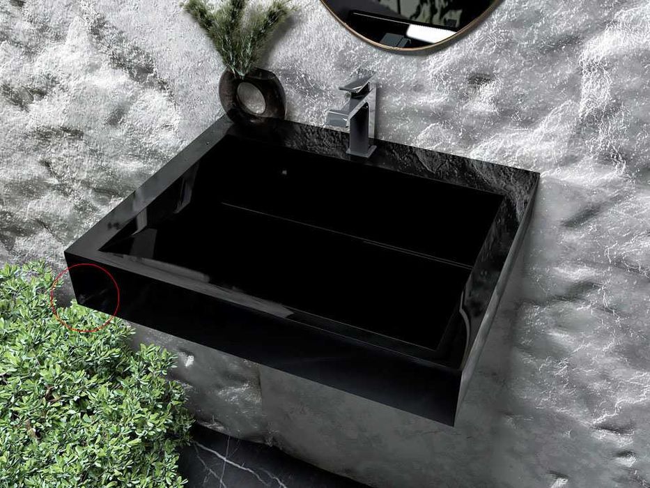 Уцінена Раковина, Умивальник, Luxor Maestro 60, Найнижча Ціна!