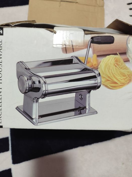 Máquina manual de pasta