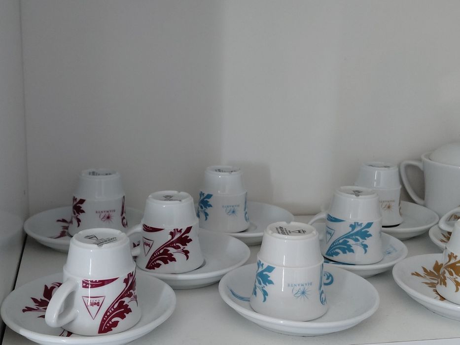 Conjunto de Café Diamante