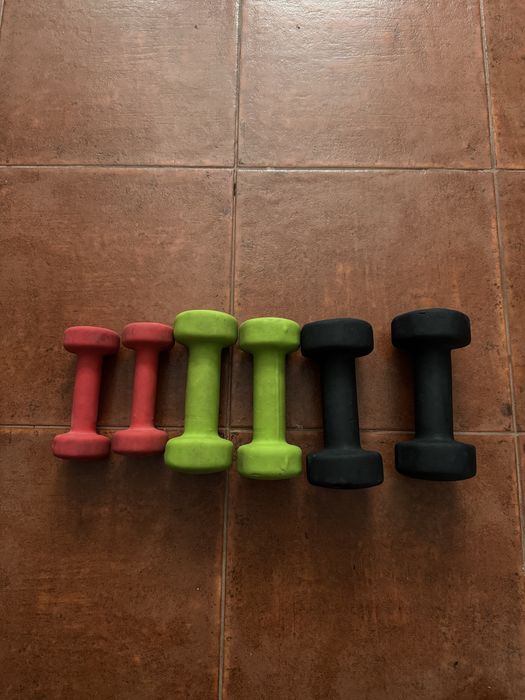 Material Musculação