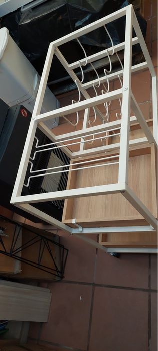 Movel de apoio-trolley bege