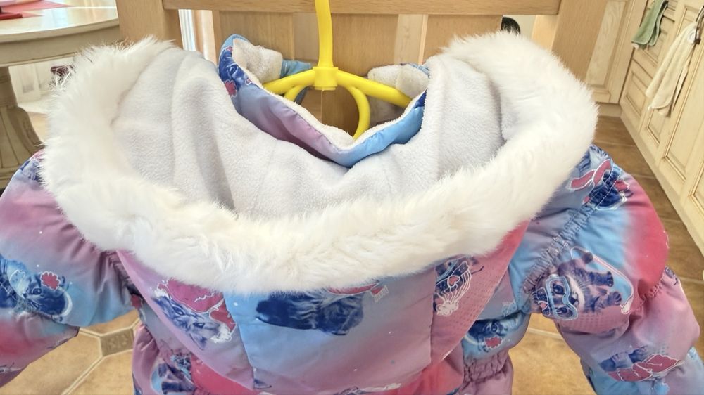 Зимовий комбінезон Chicco 80 розмір