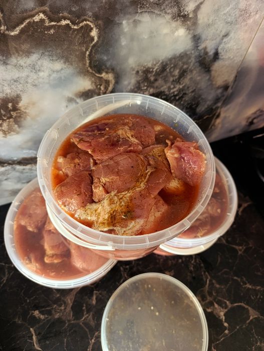 Соковитий маринований шашлик