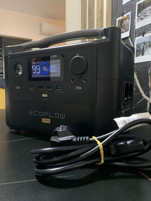 EcoFlow RIVER Pro 720Wh — євро розетки, ідеальний стан