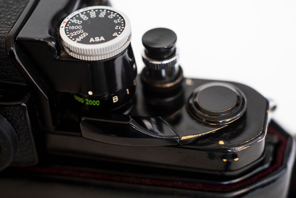 Nikon F2, Estado de colecção + Nikon CH-1, DW-1, DP-1, AR-1