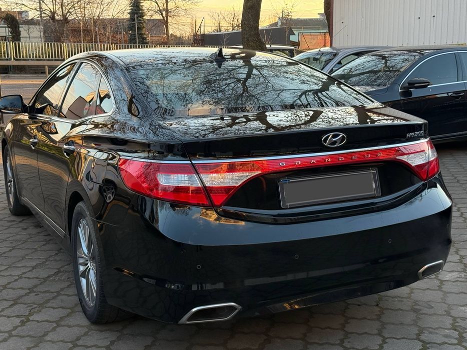 Продам/ОБМЕНЯЮ Huyndai Grandeur 2015 газ