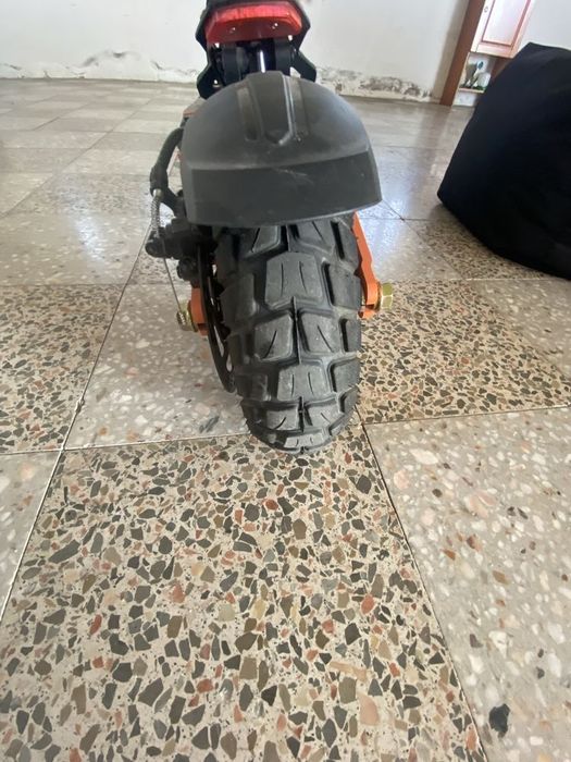 Troco Trotinete eletrica Kukirin g2 max 1000w 70km de autonomia