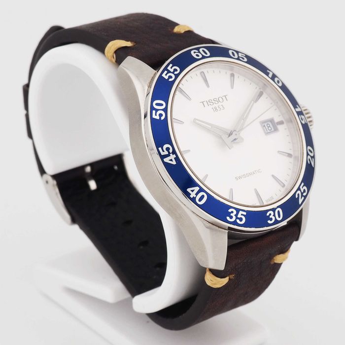 Tissot V8 Swissmatic - Szafir - Automat 72h - Doskonały Stan - Pasek!