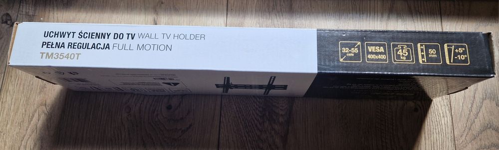 Uchwyt do telewizora ścienny