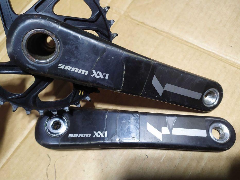 Sram XX1 EAGLE korba MTB GXP Boost Carbon 12Sp. 34T 175mm Direct Mount
