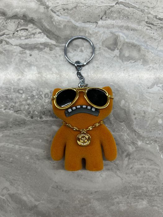 Новий золотий брелок фугглер фуглер серія 3 Fuggler keychain 3.0 Gold