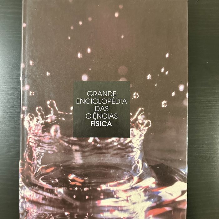Grande Enciclopédia das Ciências (10 volumes, capa dura, novo)