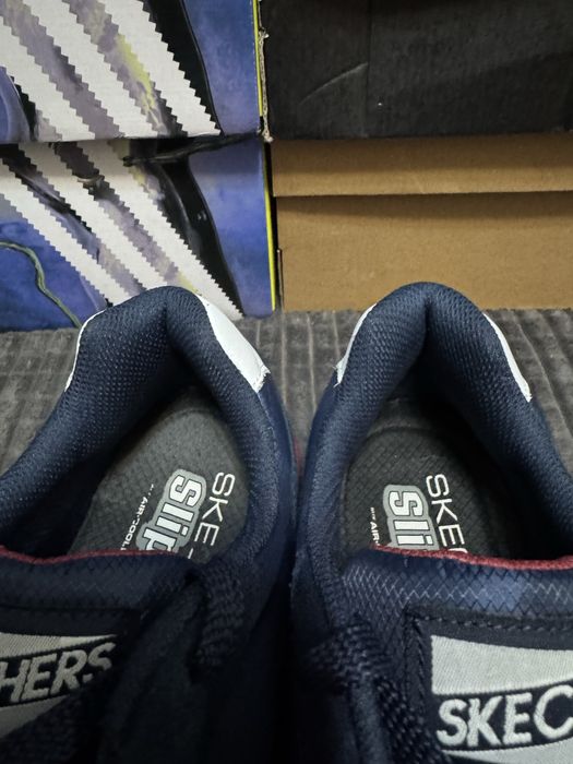 Чоловічі кросівки Skechers Waltan 46(30см) оригінал