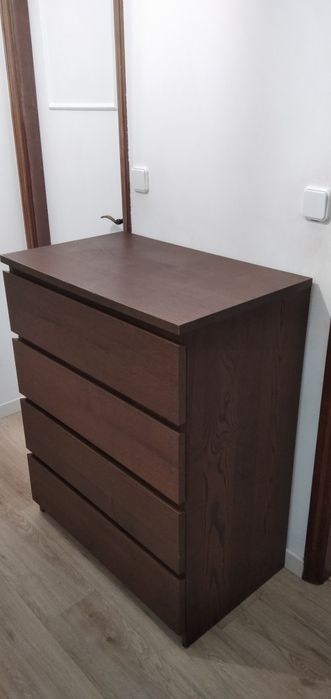 Malm - IKEA - cómoda 4 gavetas