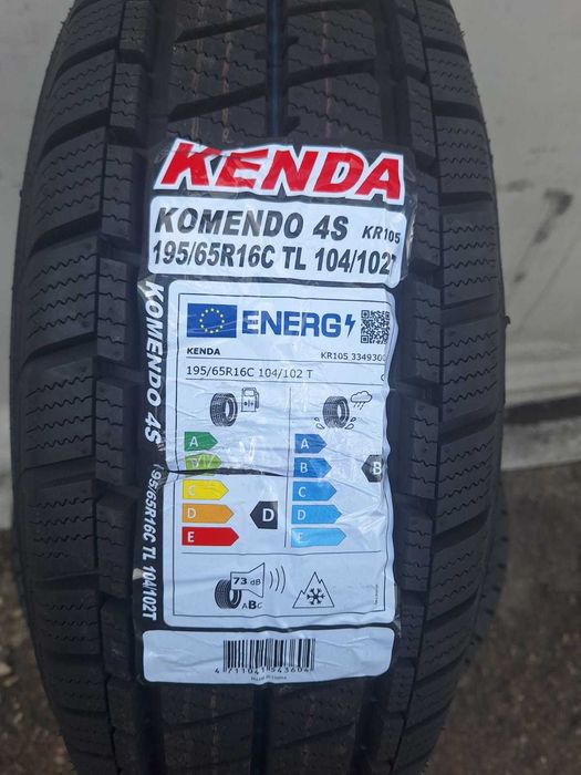 Puławy - Opona całoroczna 195/65R16C 104/102T Kenda Komendo 4S KR105