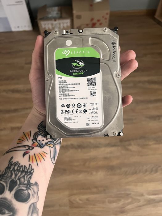 seagate barracuda 2tb - купити комплектуючі для ПК - Ціна на OLX.ua