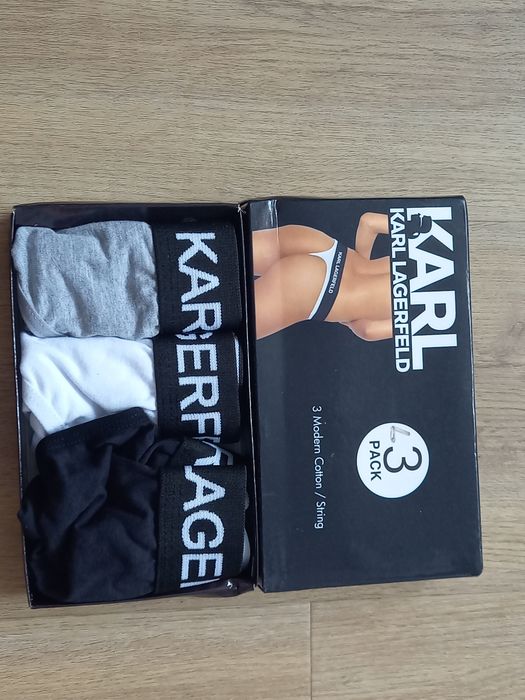 Stringi damskie 3 pack