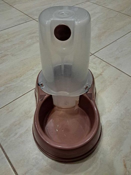 Автопоїлка. Миска пластикова Stefanplast Water 1.5