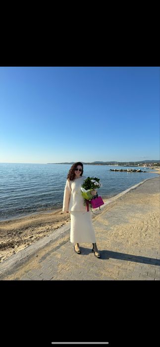 Вязаный костюм, укр бренд cher17, XS-S