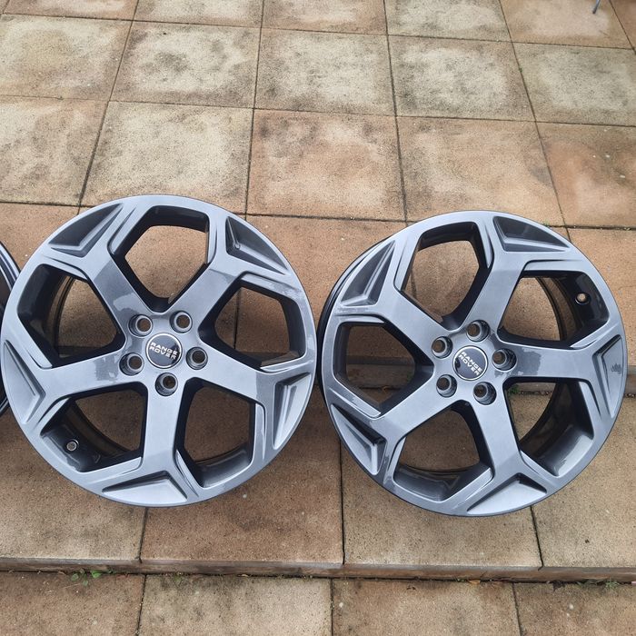 Felgi 20cali 5x120 8.5j et47 oryginal Land Range Rover Sport Jak Nowe