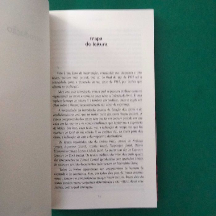 Rumo à Mudança - João Amaral